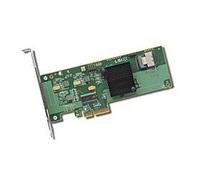 LSI SAS 9211-4i SAS,SATA Tarjeta y Adaptador de Interfaz - Accesorio (PCIe, SAS,SATA, 4х Mini-SAS, 0, 1, 10, 1E, PowerPC 440, 533 MHz)
