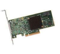 LSI SAS 9300-4i SGL Mini SAS Tarjeta y Adaptador de Interfaz - Accesorio (PCIe, Mini SAS, Altura Completa (bajo Perfil), 4,8 Gbit/s, 12 Gbit/s, 10,2 W)