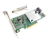 LSI SAS 9300 - 8i SGL Mini SAS Tarjeta de Interfaz y Adaptador