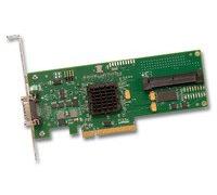 LSI SAS3442E-R 8 Port SAS Host Bus Adapter - 300MBps - Accesorio (PCI, PC, Plug-in Card, Verde, Windows 95/98/ME/2000/NT 4.0/Server 2003/NetWare 5.1/UnixWare 2.12)