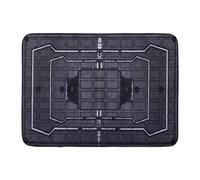 Lsjuee Alfombra de baño Rainbow Frost Six Siege, alfombras de baño, alfombras de baño Suaves Antideslizantes, Alfombra Lavable para Piso, decoración del hogar para Cocina, Dormitorio (16 x 24)