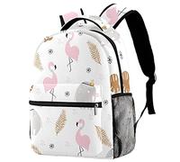 Lsjuee Cute Pastel African Animals Backapck, elegante Laptop Bag Casual Daypack Fit 14 pulgadas Laptop Notebook