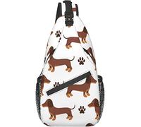 Lsjuee Death Head Hawk Moth Sling Bag Crossbody Sling Mochila Hombro Cofre Bolsa Viaje Senderismo Mochila para Mujeres Hombres Deportes al aire libre