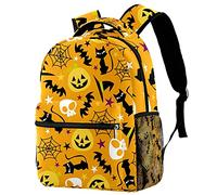 Lsjuee Mochila Ghost Bat Black Cat, mochila para computadora de negocios, compatible con computadora portátil y portátil de 14 pulgadas