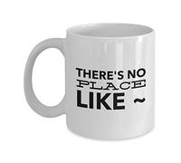 Lsjuee Taza de café Linux - No hay lugar como el hogar