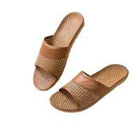lskdnrufh Sandalias transpirables de suela suave for hombre, for primavera y verano Pantuflas mullidas para interiores(40-41)