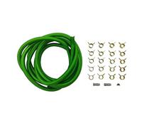 Lskioer Kit de línea de retorno de inyector de combustible diésel de alta calidad para motor GM 6.2L 6.5L, sustituye a U19001-VT, GM19001-VT (incluye línea de combustible de 6 pies, 2 enchufes, 20