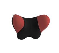 LSKJA Almohadas para el Cuello del automóvil para Audi A4 B9 Avant Wagon 2015-2022, 100% Espuma viscoelástica y Funda extraíble Transpirable,D Red-1