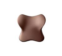 LSKJA Almohadas para el Cuello del automóvil para Civic 11.Gen 5-Door Hatchback 2021-2023, 100% Espuma viscoelástica y Funda extraíble Transpirable,1-D Brown