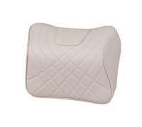 LSKJA Almohadas para el Cuello del automóvil para Opel Mokka B 2020, 100% Espuma viscoelástica y Funda extraíble Transpirable,1-D Beige