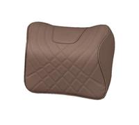 LSKJA Almohadas para el Cuello del automóvil para Subaru Outback 2019-2020, 100% Espuma viscoelástica y Funda extraíble Transpirable,1-B Brown