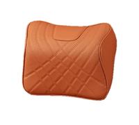 LSKJA Almohadas para el Cuello del automóvil para Subaru Outback 2019-2020, 100% Espuma viscoelástica y Funda extraíble Transpirable,1-E Orange