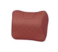 LSKJA Almohadas para el Cuello del automóvil para Subaru Outback 2019-2020, 100% Espuma viscoelástica y Funda extraíble Transpirable,1-C Red