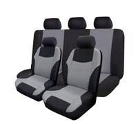 LSKJA para Fiat Stilo Croma Bravo Palio Uno Fundas para Asientos de Coche, Protectores Completos para Asientos de Coche Transpirables, Accesorios Coche,A