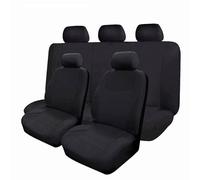 LSKJA para Fiat Stilo Croma Bravo Palio Uno Fundas para Asientos de Coche, Protectores Completos para Asientos de Coche Transpirables, Accesorios Coche,C