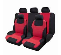 LSKJA para Fiat Stilo Croma Bravo Palio Uno Fundas para Asientos de Coche, Protectores Completos para Asientos de Coche Transpirables, Accesorios Coche,D