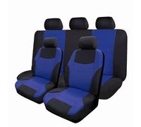 LSKJA para Fiat Stilo Croma Bravo Palio Uno Fundas para Asientos de Coche, Protectores Completos para Asientos de Coche Transpirables, Accesorios Coche,E