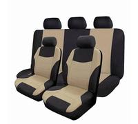 LSKJA para Fiat Stilo Croma Bravo Palio Uno Fundas para Asientos de Coche, Protectores Completos para Asientos de Coche Transpirables, Accesorios Coche,B