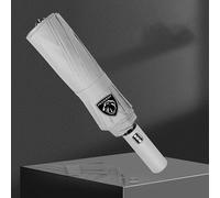 LSKJA Paraguas Plegable Automático Secado Rápido Tela y Mango Antideslizante - Resistente al Viento Paraguas para Peugeot 407 Coupe 2005-2011,D