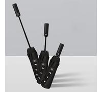 LSKJA Paraguas Plegable Automático Secado Rápido Tela y Mango Antideslizante - Resistente al Viento Paraguas para Volvo XC60 PHEV 2021-2023,A