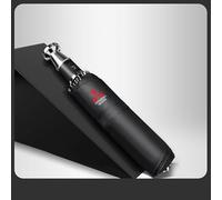 LSKJA Paraguas Plegable Automático Secado Rápido Tela y Mango Antideslizante - Resistente al Viento Paraguas para Mitsubishi Outlander PHEV 2016 2017 2018 2019,A