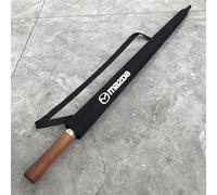 LSKJA Paraguas Plegable Automático Secado Rápido Tela y Mango Antideslizante - Resistente al Viento Paraguas para Mazda CX-60 CX60 2022 2023