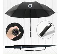 LSKJA Paraguas Plegable Automático Secado Rápido Tela y Mango Antideslizante - Resistente al Viento Paraguas para Volvo S40 S60 S70 S80 S90,B