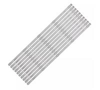 Lskjzzn 10 Uds Tira LED 5LED Compatible for TD K58DLJ10US Polaroid 58 Tvled584k01 JS-D-JP58DM-051EC(81225) E58DM100 3030-5S1P