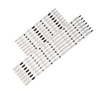 Lskjzzn 14 tiras de LED for iluminación trasera 5+8 lámparas compatibles for SamSung 40" TV UE40F5000 UE40F5700 UA40F5500 2013SVS40F D2GE-400SCA B-R3 BN96-25520A 25521