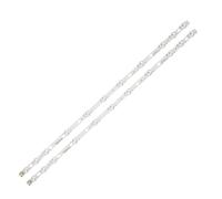 Lskjzzn 2 uds/1 Juego de Tira de LED for iluminación Trasera Compatible for Toshiba 32W3753DG Panasonic TX-32C300B TX-32C300E TX-32D302B Sharp 32D1334DB LC32LD145K HA5000