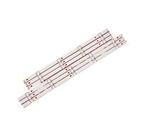 Lskjzzn 6 uds/1 Juego de tira de LED for iluminación trasera Compatible for LG 49" TV 49UJ630 49LJ614V 49UJ634V 49UJ670 49UJ651V 49UJ701V 17Y 49UJ65_A_27LED