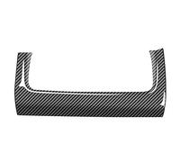 Lskjzzn Panel de conducto de Aire Acondicionado for Instrumentos de Coche, Marco Decorativo de Salida de Aire Central Compatible for Toyota Yaris Cross 2020-2021 B (Color : Carbon Fiber)