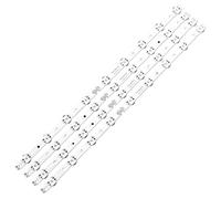 Lskjzzn Retroiluminación LED for TV, 4 Uds., Compatible for LG 65 Pulgadas SSC_65UK63_9LED_SVL650AS48A95_Rev 65UK6300 65UK6400 65UK6470PLC 65UK6400PLF 65UK6300P