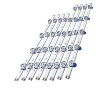 Lskjzzn Tira de LED for iluminación Trasera Compatible for LIG 47LB5820 47LB6500 47LB652V 47LB650V LC470DUH 47LB5610 47LB565V 47LB