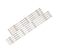 Lskjzzn Tira de retroiluminación LED Compatible for LG 49lh604 49lh604v 49lw540s 49lh60_fhd_a B SSC_ag79100101_a B 490b5 HC490DUN-ABRR1-211