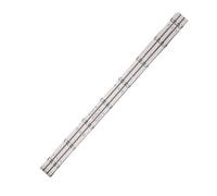 Lskjzzn Tira de retroiluminación LED de 3 uds Compatible for LG Innotek Direct 43 pulgadas UHD 1Bar 24EA UF64_UHD 43LH60 43UH6100 43UH610A 43UH6100 43UH603V 43LH604V