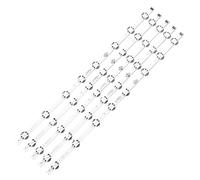 Lskjzzn Tira de retroiluminación LED de 5 Piezas Compatible for LG 60" TV 60UN71006LB 60UM71007LB 60UM7100PLB 60UM6950DUB 60UM6900DUB SSC_19.5_Trident_60UM71_REV00