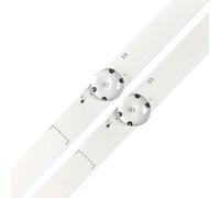Lskjzzn Tira de retroiluminación LED for TV compatible for LG 32LH60_FHD_A 32LH604V 32LH533V NC320DUE LC320DUE 32LH530V 32LH6047 Innotek Direct 16Y 32 FHD A-typ