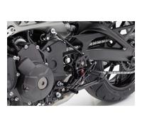 LSL 118Y129RT palanca de freno de repuesto para el reposapiés, negro