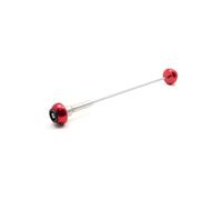 LSL Ejes Bolas Classic, varios DUCATI, señal roja, eje trasero, rojo