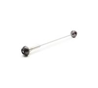 LSL Ejes Bolas Classic, YAMAHA XJR 1300, titanio, eje trasero, plata