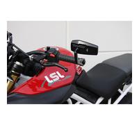 LSL Espejo final de manillar en diseño Gonia, negro