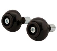 LSL Extr. manillar Crash Balls Classic, alu CLASSIC, ACERO, NEGRO