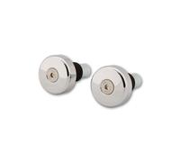 LSL FLAT CAP Bar Pesos finales, Ø 18 mm, acero, plata