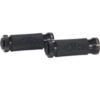 LSL Juego de reposapiés LSL CON GOMA, ALU, NEGRO, PAR