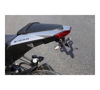 LSL KAWASAKI Z 1000, 10-13 Soporte de matrícula, plata