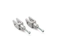 LSL Kit de bisagras R1200S 06-, delantero, plata