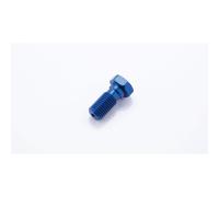 LSL Perno de banjo de aluminio M10x1.25, azul, azul