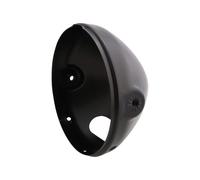 LSL Six Days carcasa de faros negra, negro