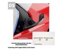 LSL SlideWing® MT-09/MT-09 Tracer Kit de montaje, plata